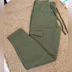 Military green cargos!